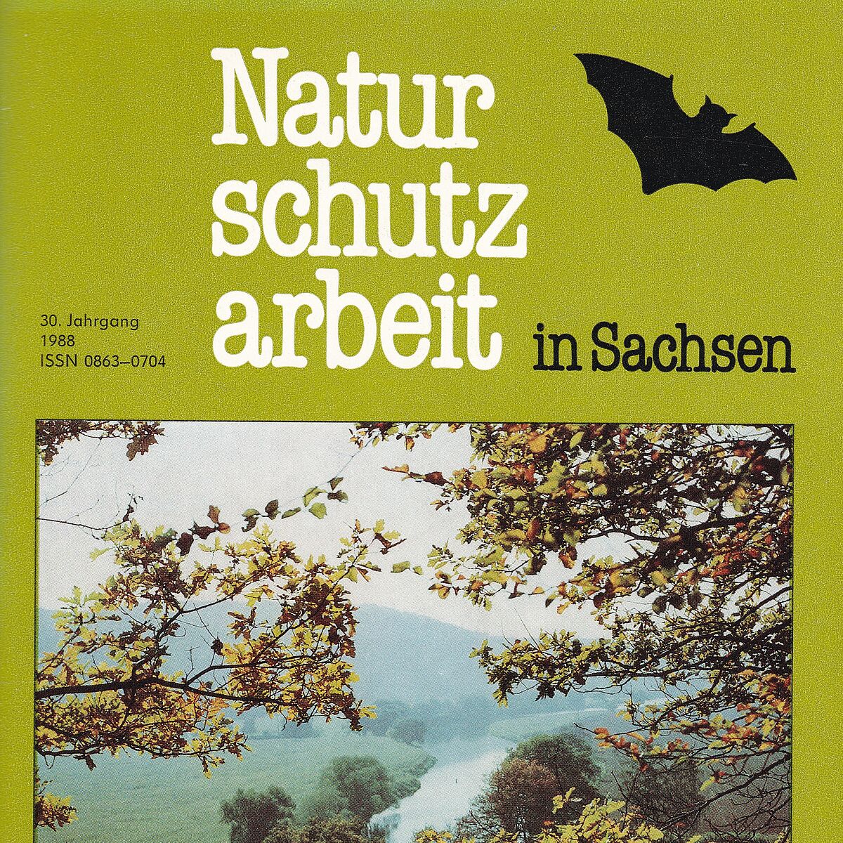 Naturschutzarbeit in Sachsen
