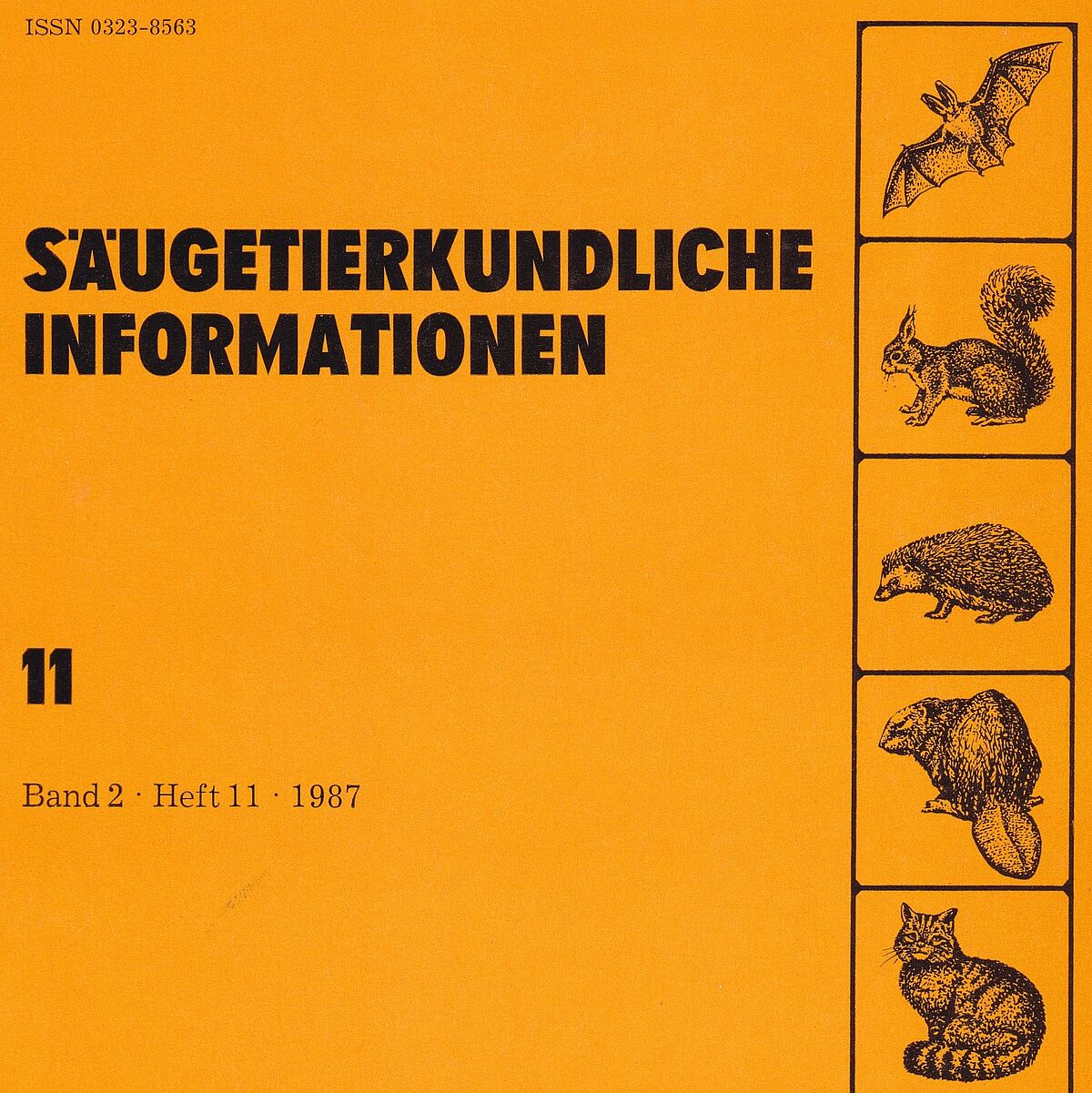 Säugetierkundliche Informationen