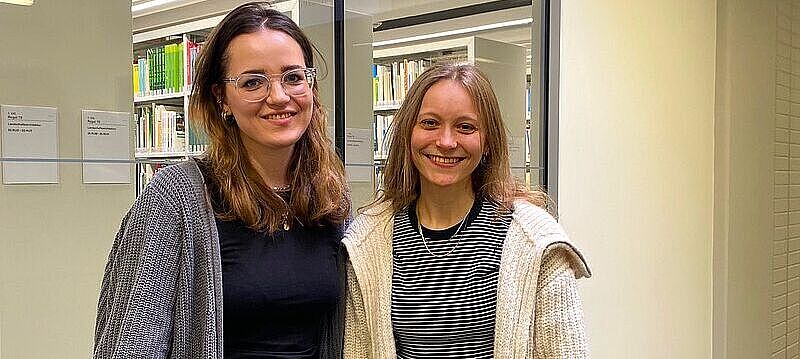 14.04.2026: Zwischen Schottland und Neubrandenburg: Zwei Studentinnen und ihr Weg zum Master