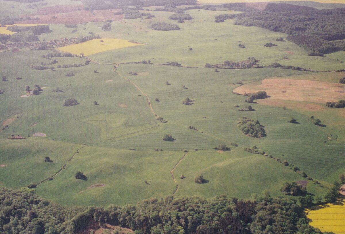 Landschaftswandel anhand von Kartenvergleichen