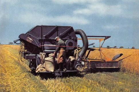 Mechanisierung der dt. Landwirtschaft