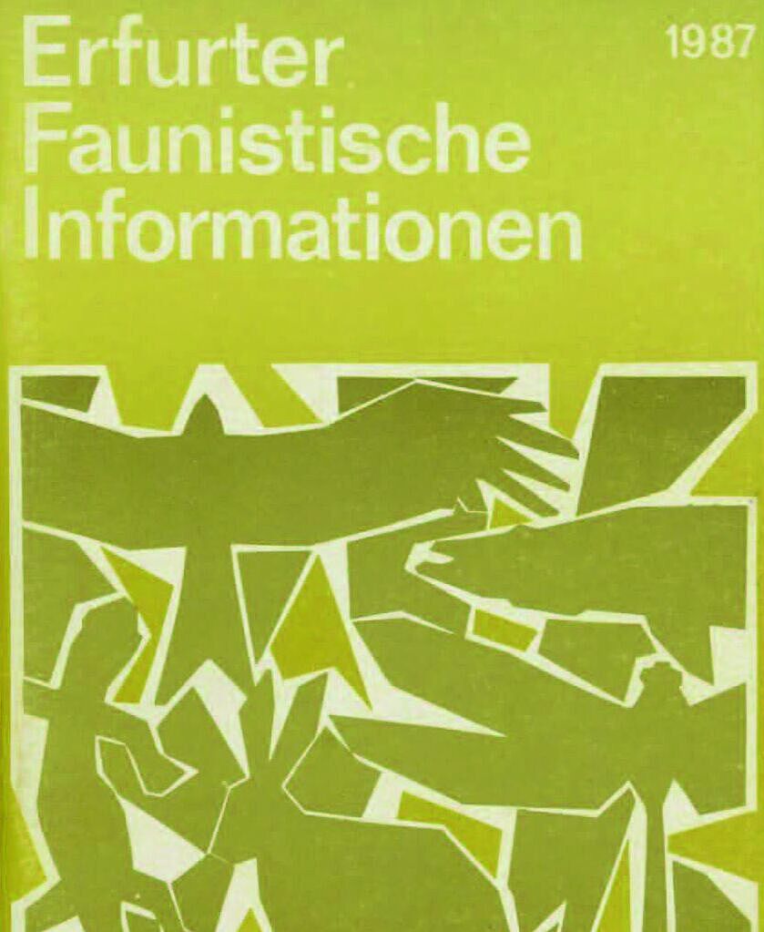 Erfurter Faunistische Informationen