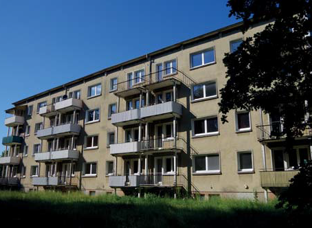 Baugeschehen in Hohenzieritz 1945-89