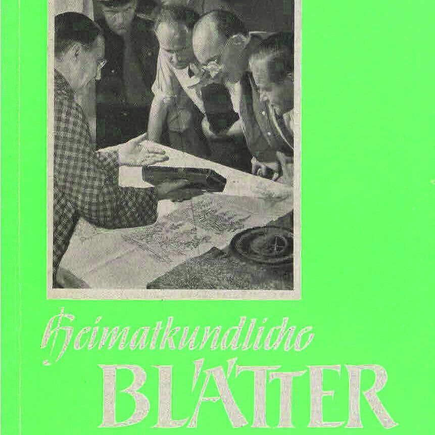 Heimatkundliche Blätter