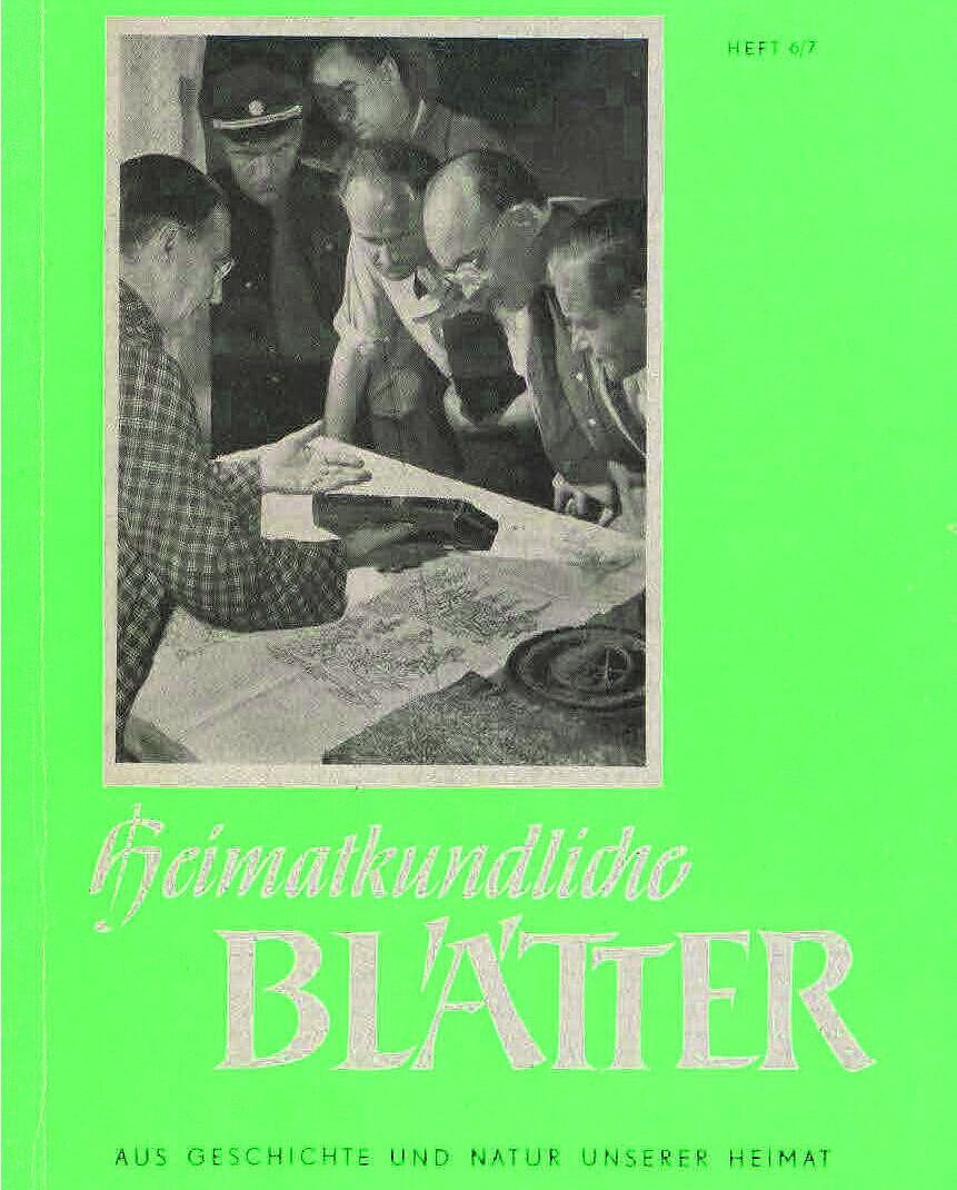 Heimatkundliche Blätter