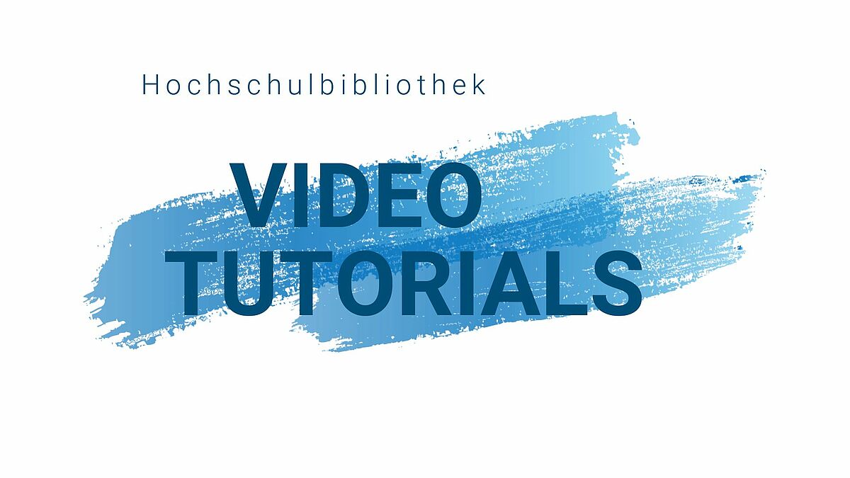 Video-Tutorials