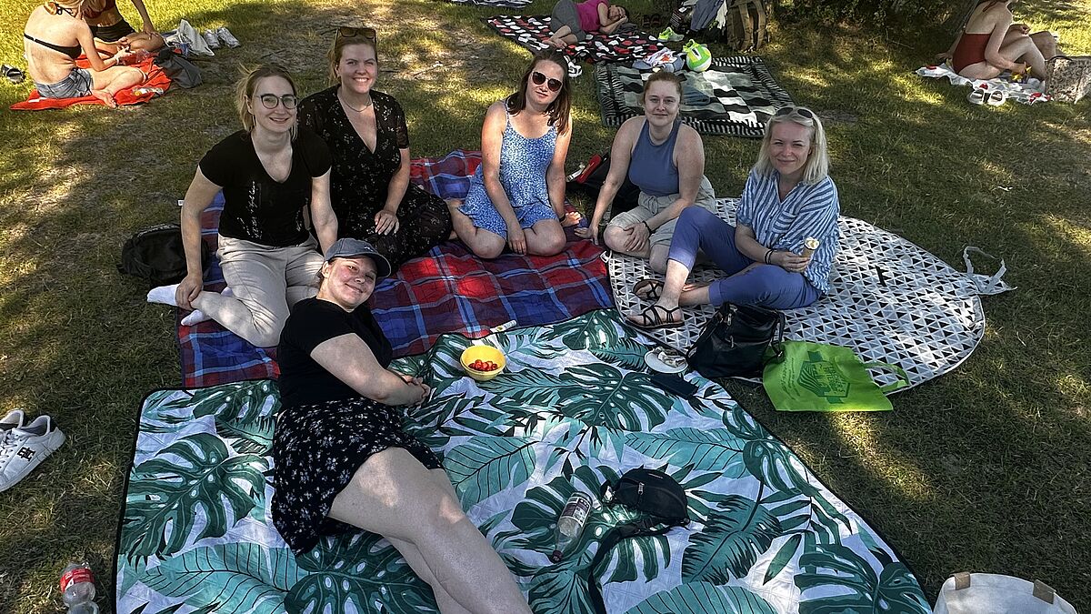 Menteetreffen am 01.07.2025