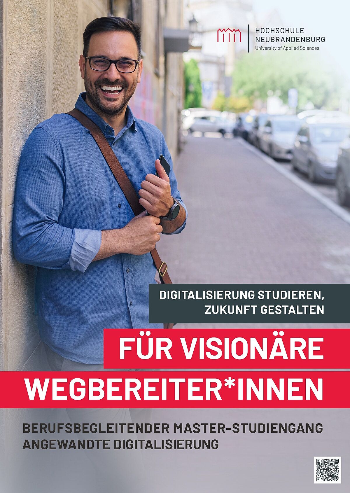 Flyer zum Studiengang