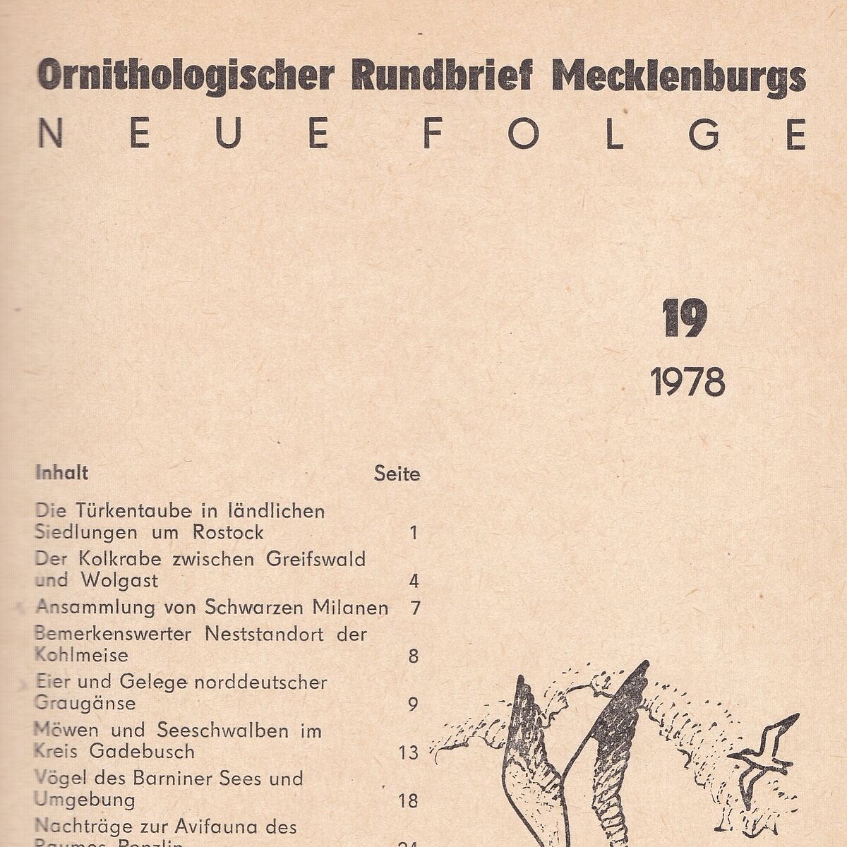 Ornithologischer Rundbrief