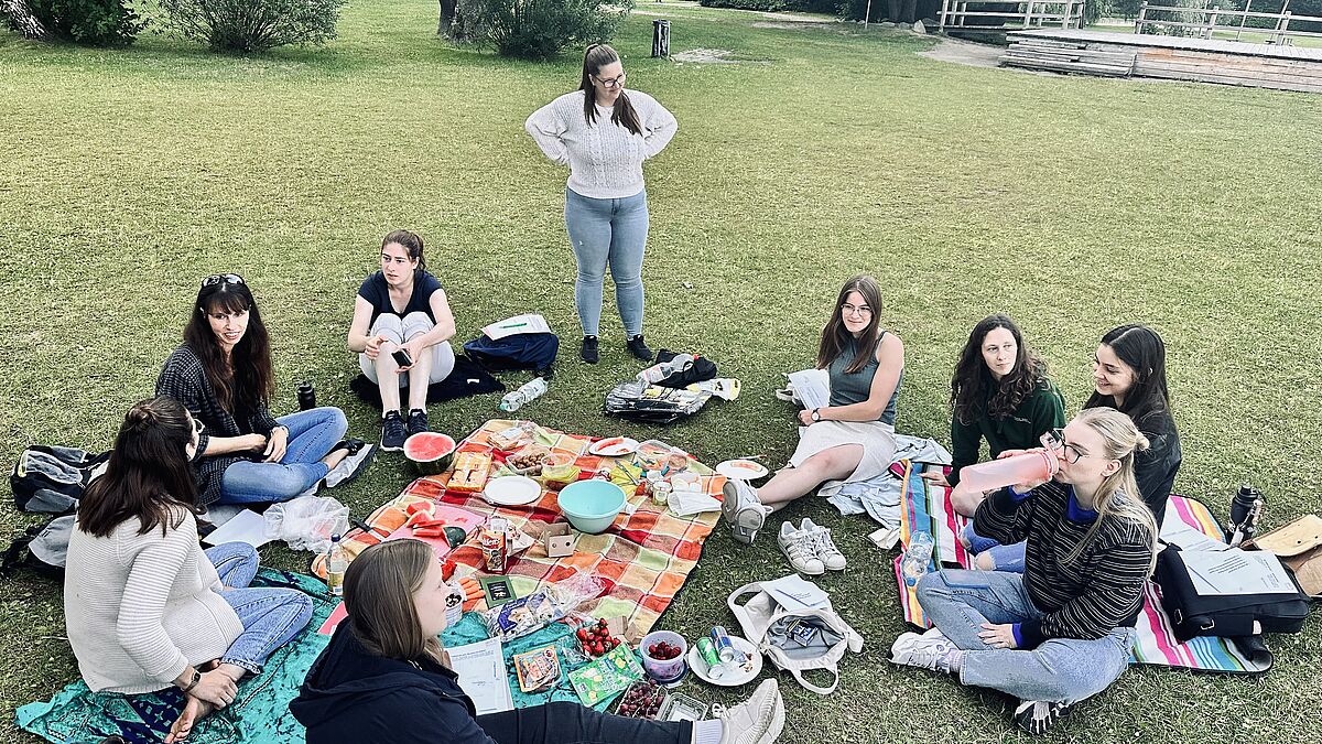 Picknick - 1. Menteetreffen