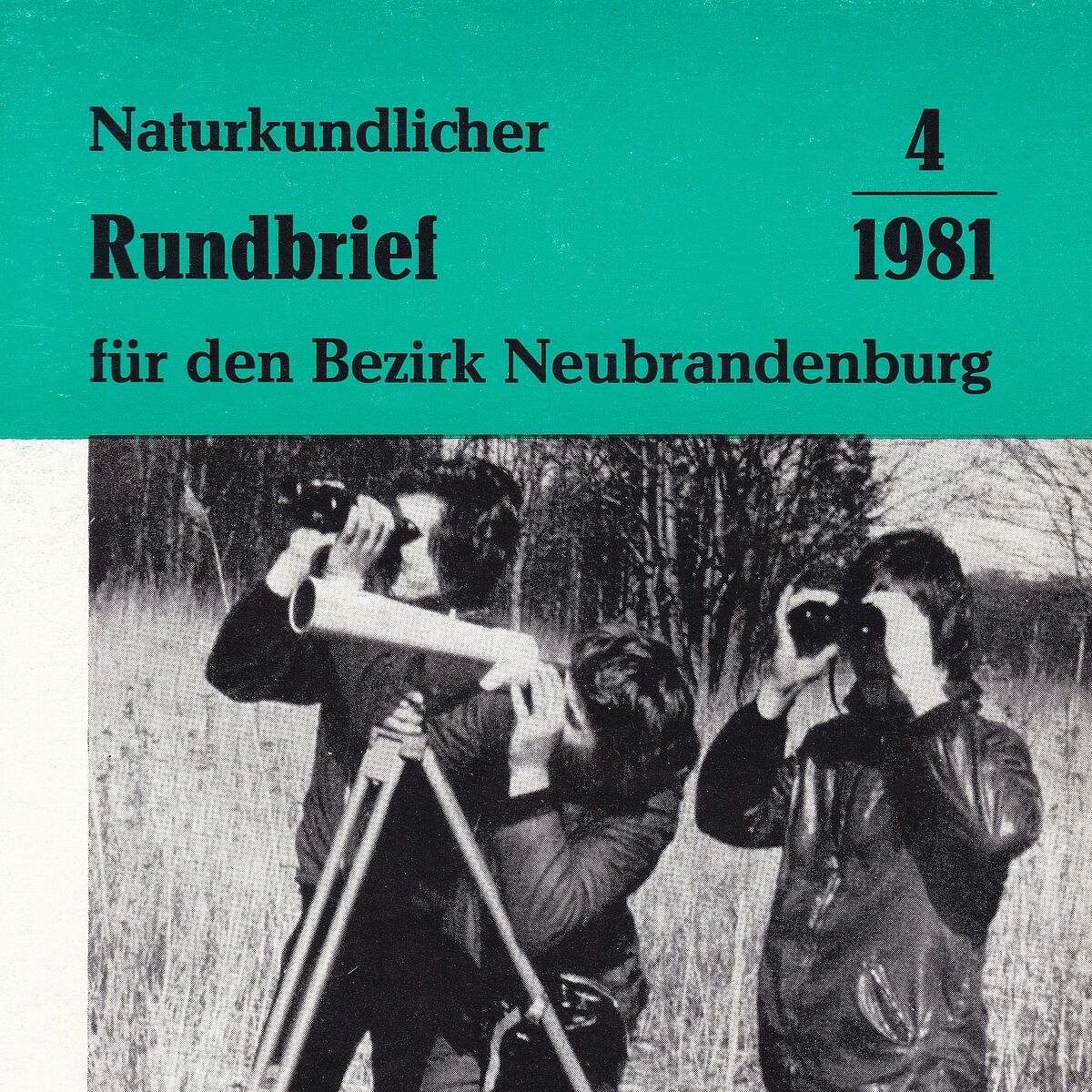 Naturkundlicher Rundbrief, Bezirk NB