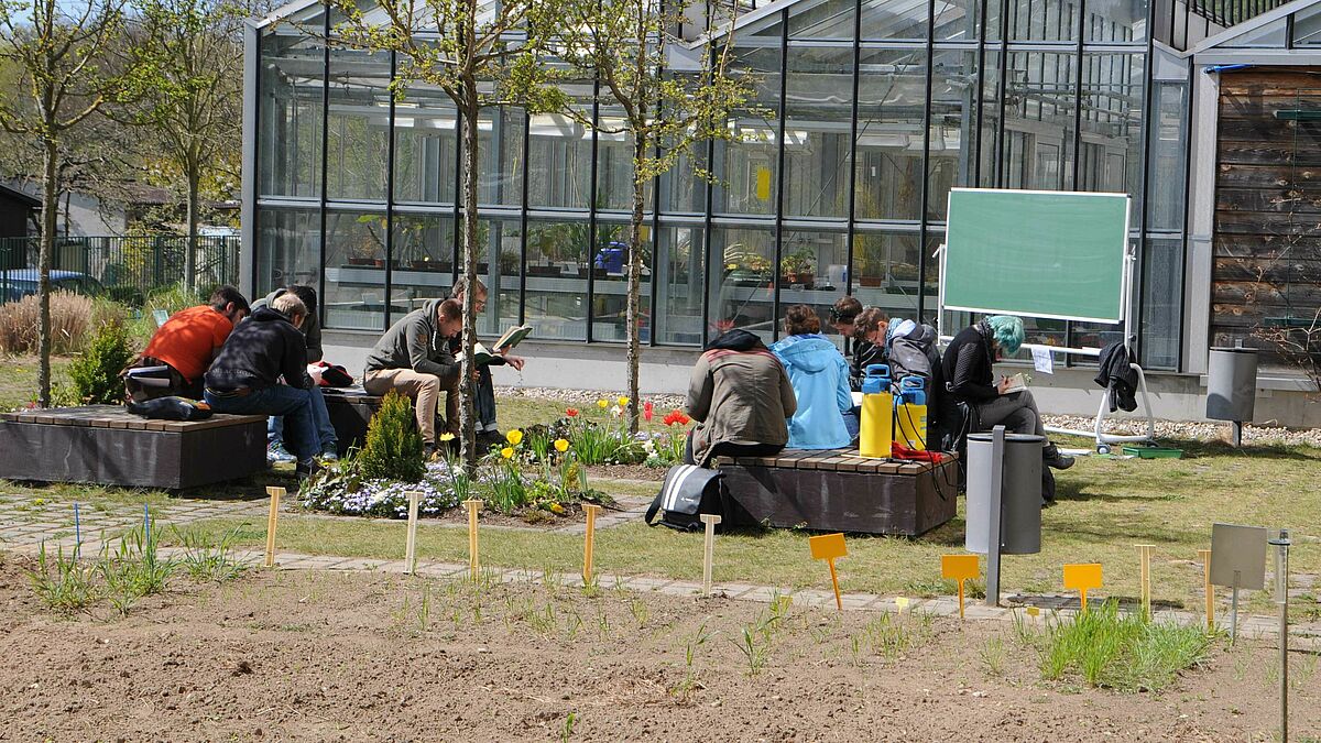 Der Lehr- und Demonstrationsgarten