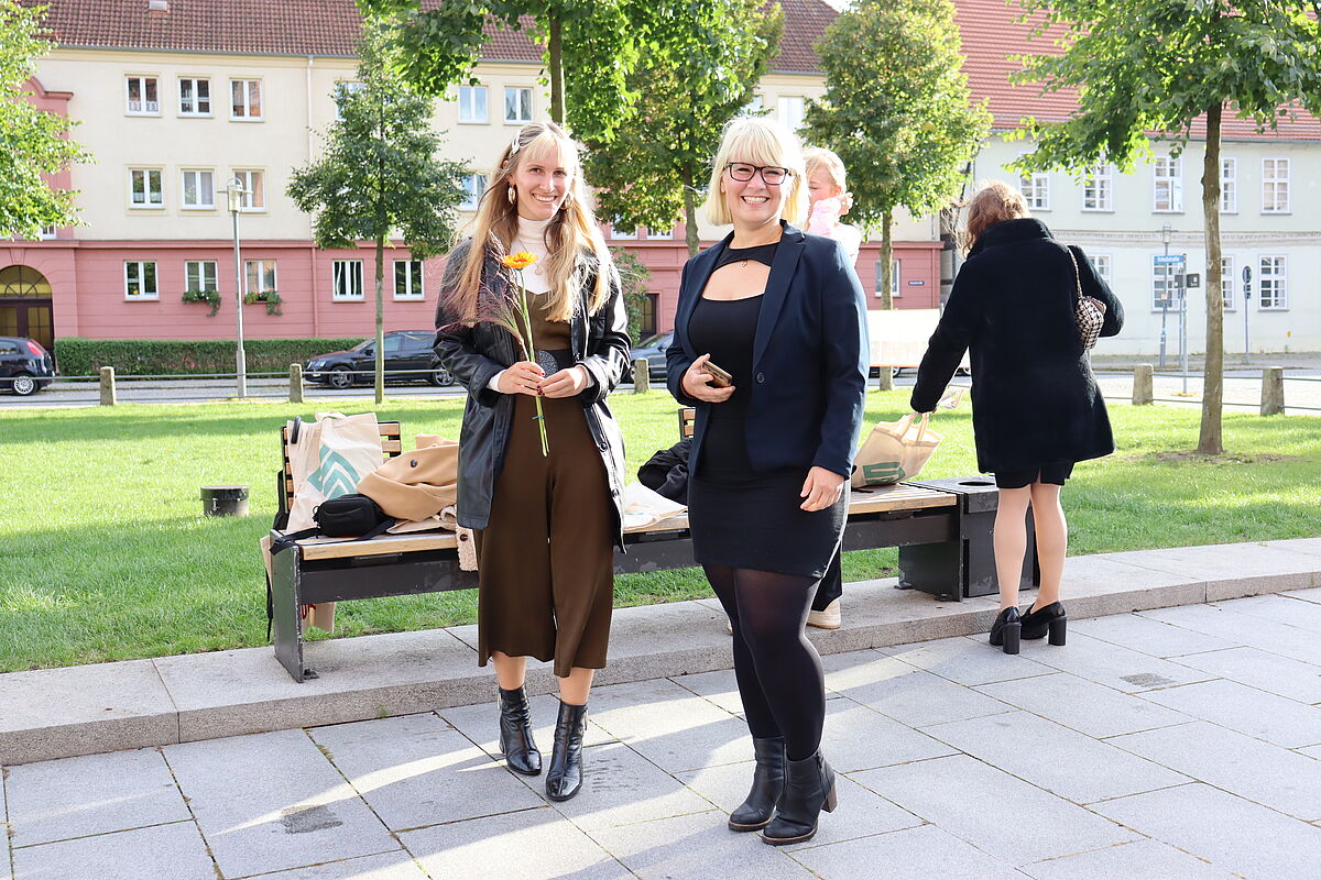 19.09.2022 feierliche Immatrikulation in der Konzertkirche