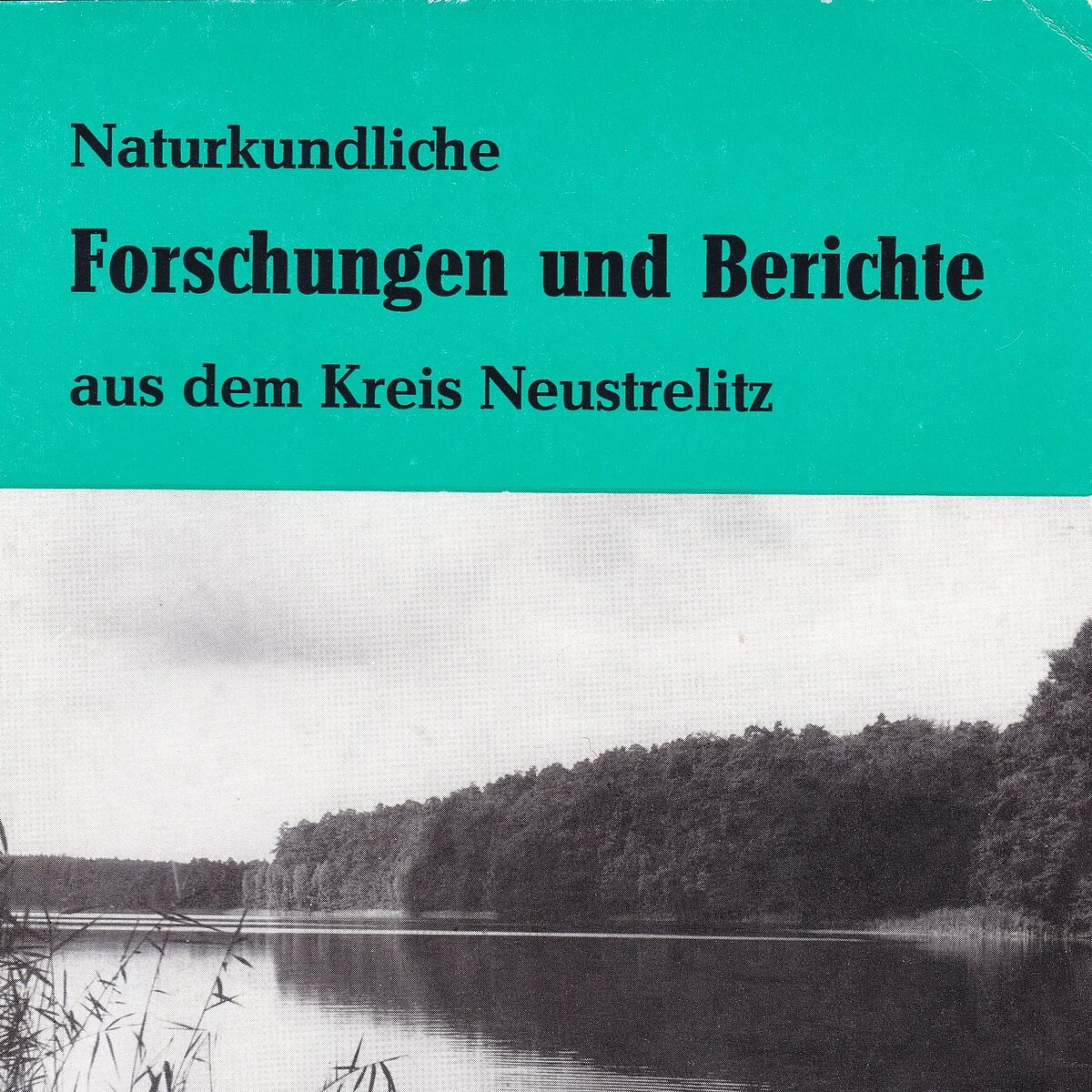Naturkundliche Forschungen Kreis ...