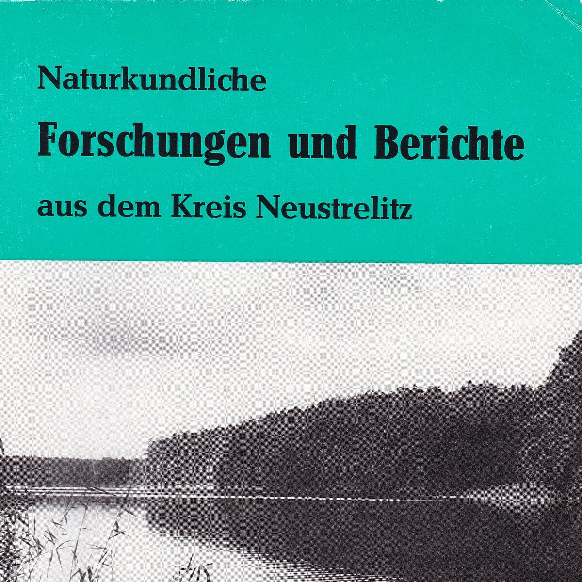 Naturkundliche Forschungen u. Berichte