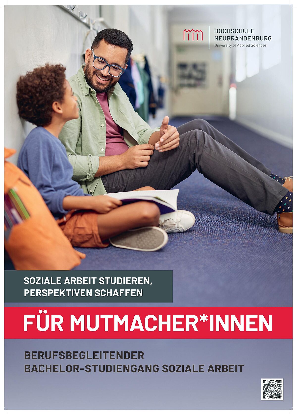 Flyer zum Studiengang