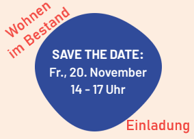 Praxistransfer-Workshop “Modelle zum genossenschaftlichen Wohnen im Bestand”
