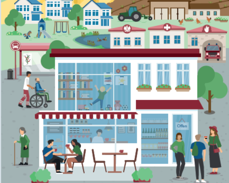 Kooperative Multifunktionshäuser