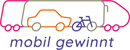 mobil gewinnt