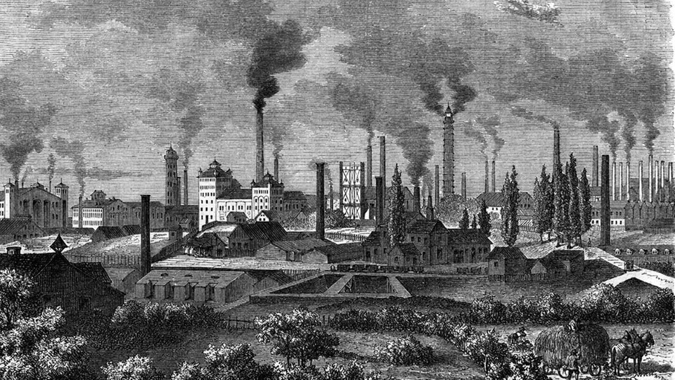 Merkmale der Industriellen Revolution