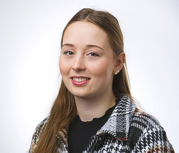 Studentische Hilfskraft Lea Tillmann
