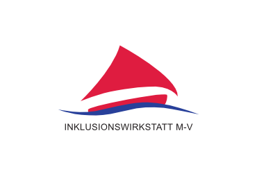 [Translate to English:] Logo Inklusionswirkstatt Mecklenburg-Vorpommern – InklusiV 