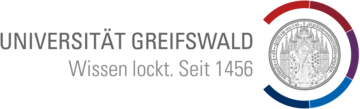[Translate to English:] Logo Universität Greifswald