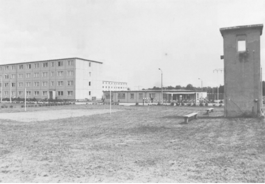 Ehemalige Haftanstalt in Schwedt; Quelle: Stadtmuseum Schwedt/Oder