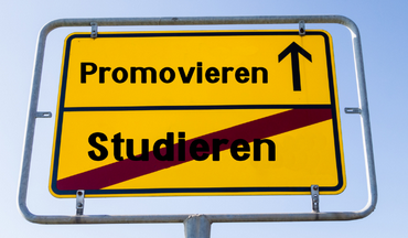 Promotion an der Hochschule!