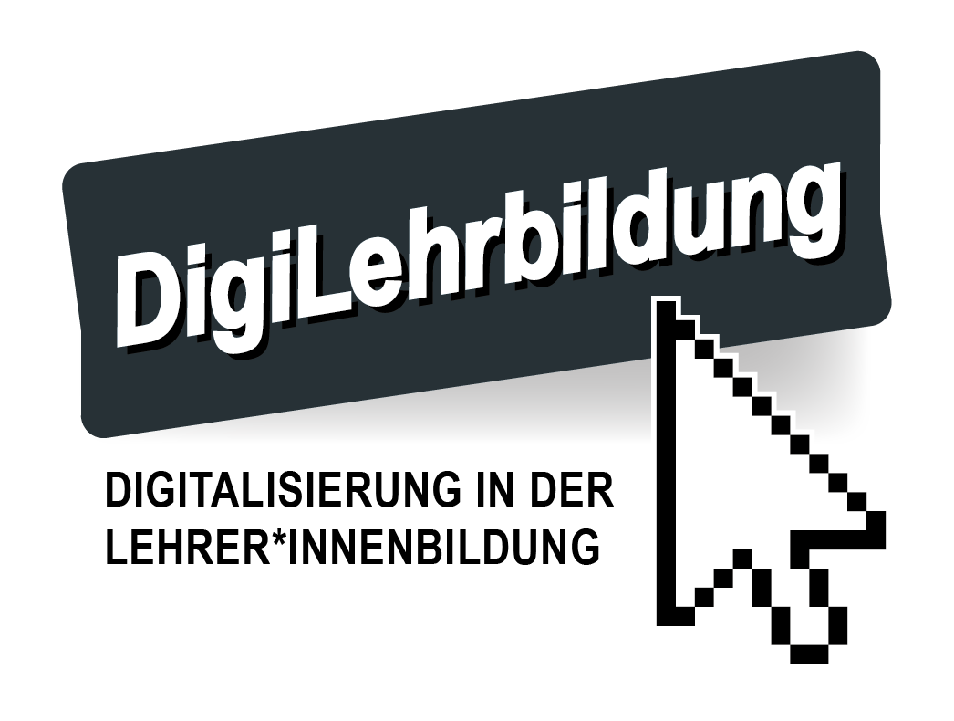 Logo Digitalisierung in der Lehrer*innenbildung