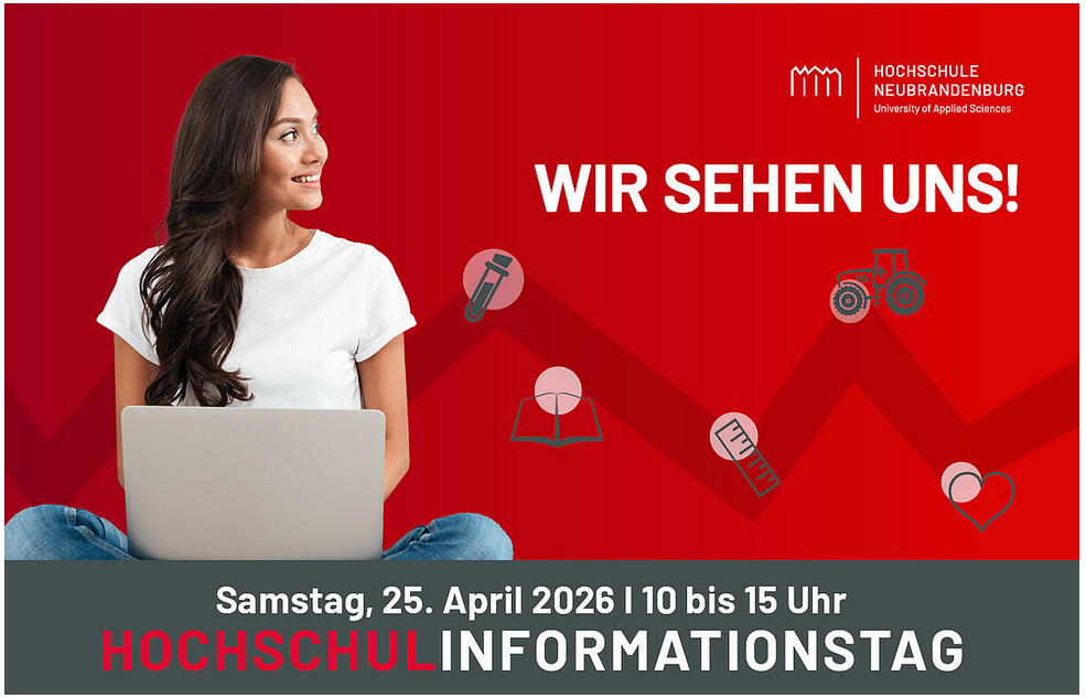 Hochschulinformationstag - Studium entdecken am 25.04.2026